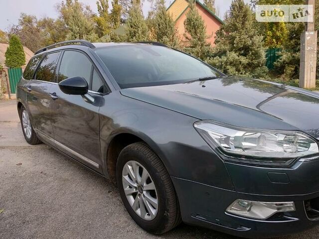 Сірий Сітроен С5, об'ємом двигуна 1.6 л та пробігом 164 тис. км за 7700 $, фото 1 на Automoto.ua