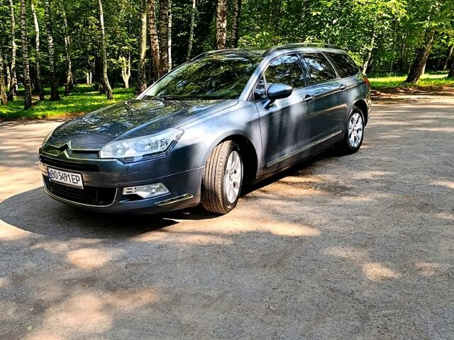 Серый Ситроен С5, объемом двигателя 1.6 л и пробегом 276 тыс. км за 5650 $, фото 1 на Automoto.ua