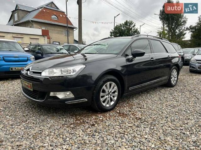 Серый Ситроен С5, объемом двигателя 1.6 л и пробегом 230 тыс. км за 7299 $, фото 1 на Automoto.ua