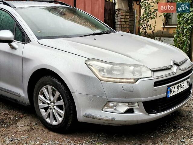 Сірий Сітроен С5, об'ємом двигуна 2 л та пробігом 246 тис. км за 8300 $, фото 1 на Automoto.ua