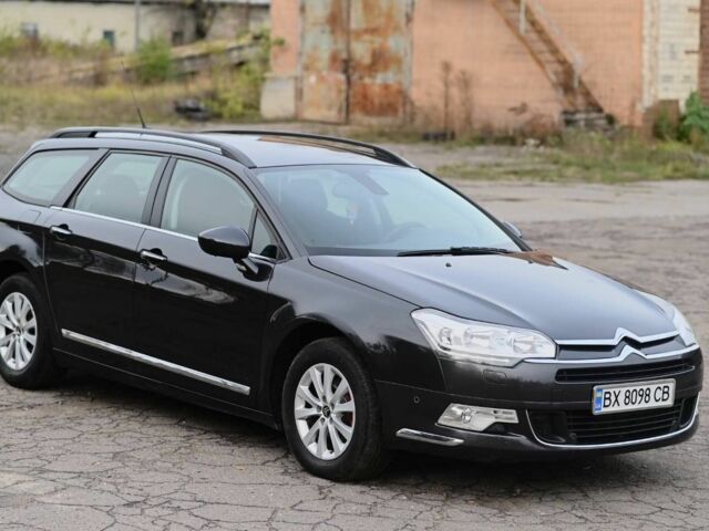 Сірий Сітроен С5, об'ємом двигуна 1.6 л та пробігом 289 тис. км за 7300 $, фото 1 на Automoto.ua