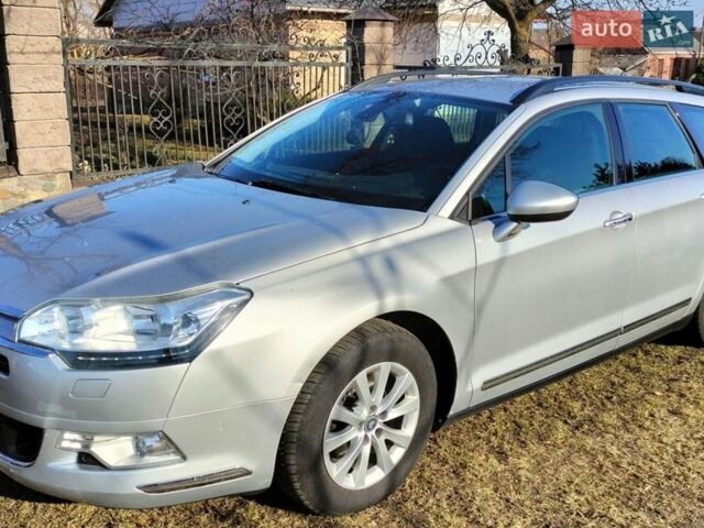 Серый Ситроен С5, объемом двигателя 1.6 л и пробегом 200 тыс. км за 8200 $, фото 1 на Automoto.ua