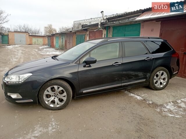 Сірий Сітроен С5, об'ємом двигуна 1.56 л та пробігом 175 тис. км за 8999 $, фото 1 на Automoto.ua