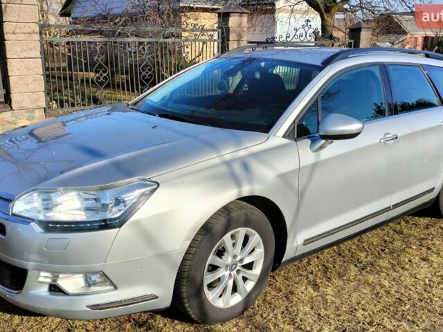 Серый Ситроен С5, объемом двигателя 1.6 л и пробегом 200 тыс. км за 6900 $, фото 1 на Automoto.ua