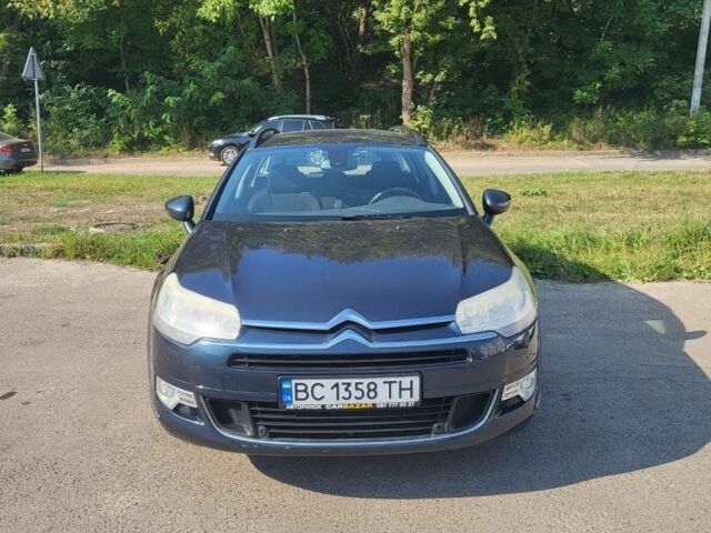 Сірий Сітроен С5, об'ємом двигуна 1.6 л та пробігом 197 тис. км за 7003 $, фото 1 на Automoto.ua
