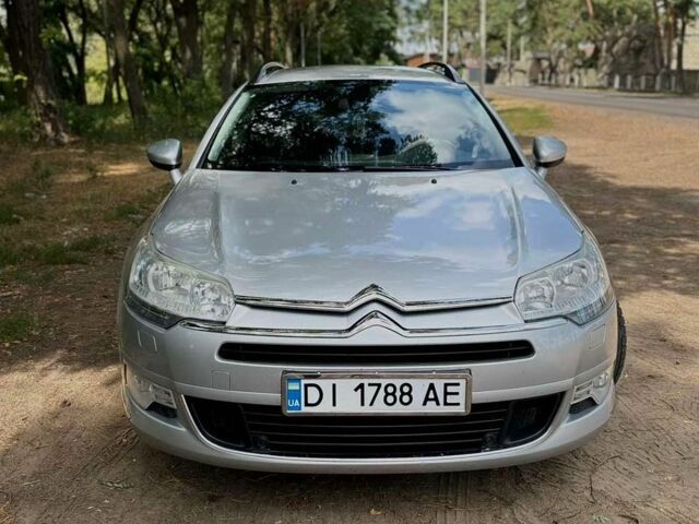 Сірий Сітроен С5, об'ємом двигуна 1.6 л та пробігом 357 тис. км за 8000 $, фото 1 на Automoto.ua
