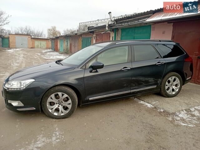 Серый Ситроен С5, объемом двигателя 1.56 л и пробегом 175 тыс. км за 8999 $, фото 1 на Automoto.ua