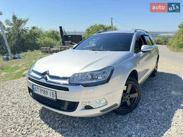 Сірий Сітроен С5, об'ємом двигуна 2.2 л та пробігом 265 тис. км за 11300 $, фото 1 на Automoto.ua