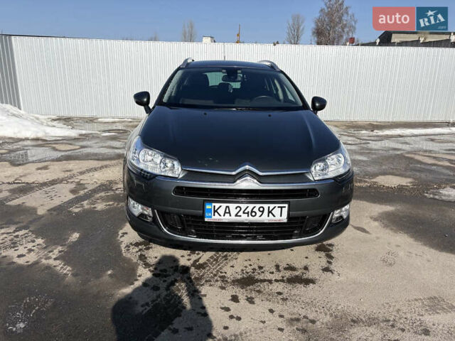 Серый Ситроен С5, объемом двигателя 2 л и пробегом 208 тыс. км за 12700 $, фото 1 на Automoto.ua