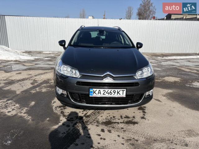 Сірий Сітроен С5, об'ємом двигуна 2 л та пробігом 218 тис. км за 11399 $, фото 1 на Automoto.ua