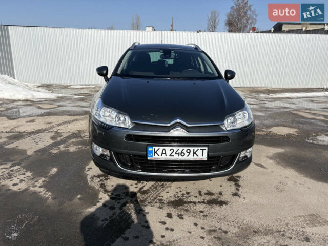 Серый Ситроен С5, объемом двигателя 2 л и пробегом 219 тыс. км за 11000 $, фото 1 на Automoto.ua