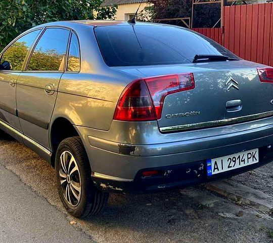 Серый Ситроен С5, объемом двигателя 1.6 л и пробегом 248 тыс. км за 2500 $, фото 1 на Automoto.ua