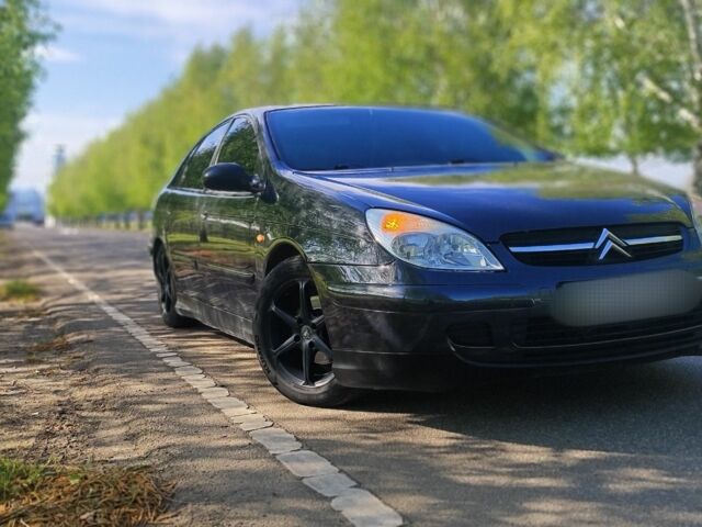 Сірий Сітроен С5, об'ємом двигуна 2 л та пробігом 250 тис. км за 3500 $, фото 1 на Automoto.ua