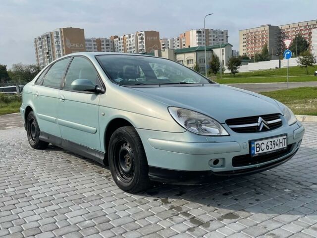 Синій Сітроен С5, об'ємом двигуна 2.2 л та пробігом 330 тис. км за 4300 $, фото 1 на Automoto.ua