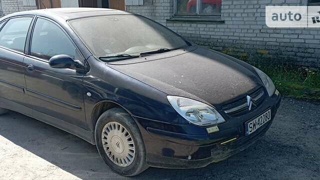 Синій Сітроен С5, об'ємом двигуна 2.2 л та пробігом 326 тис. км за 1900 $, фото 1 на Automoto.ua