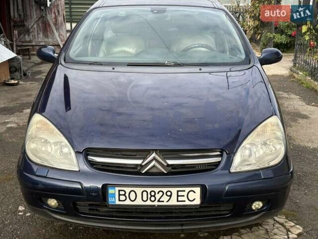 Синій Сітроен С5, об'ємом двигуна 2.18 л та пробігом 370 тис. км за 2200 $, фото 1 на Automoto.ua