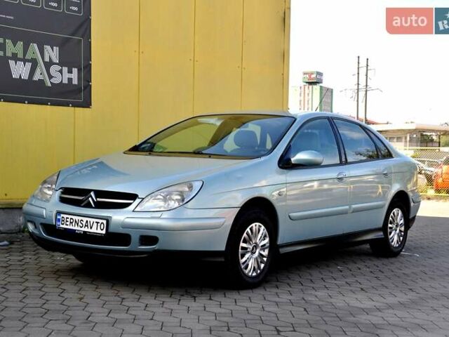 Синій Сітроен С5, об'ємом двигуна 2.18 л та пробігом 250 тис. км за 3800 $, фото 1 на Automoto.ua