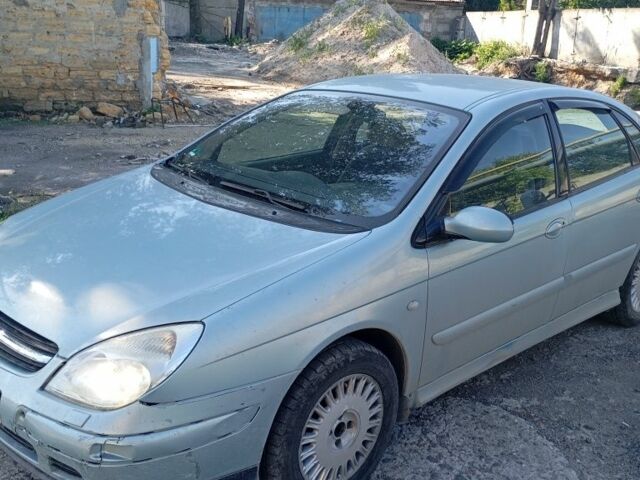 Синий Ситроен С5, объемом двигателя 0 л и пробегом 139 тыс. км за 450 $, фото 1 на Automoto.ua