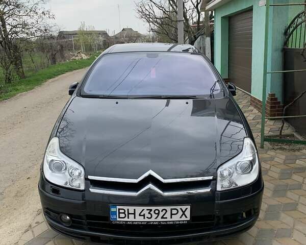 Ситроен С5 2005 в Беляевке на Automoto.ua Синий Ситроен С5, объемом двигателя 2 л и пробегом 180 тыс. км за 3500 $, фото 1 на Automoto.ua