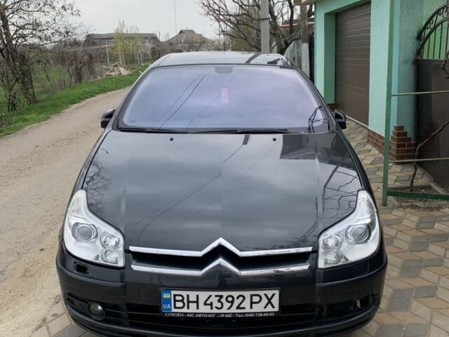 Синій Сітроен С5, об'ємом двигуна 2 л та пробігом 180 тис. км за 3500 $, фото 1 на Automoto.ua