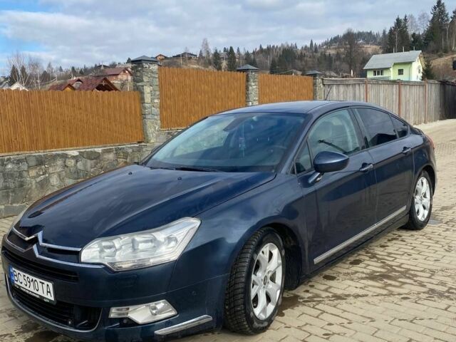 Синій Сітроен С5, об'ємом двигуна 2 л та пробігом 298 тис. км за 5700 $, фото 1 на Automoto.ua