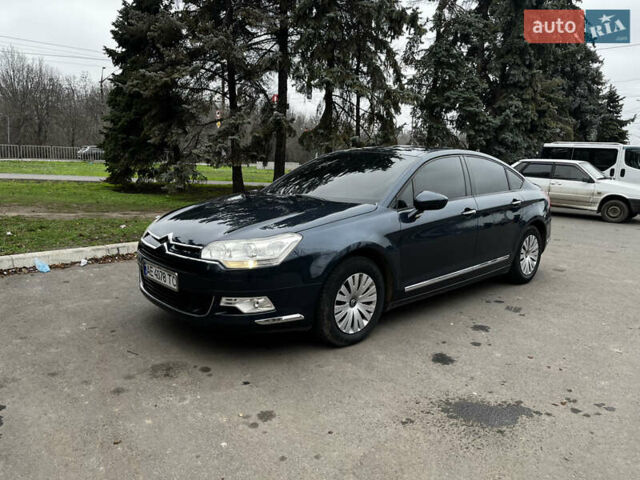 Синій Сітроен С5, об'ємом двигуна 1.56 л та пробігом 265 тис. км за 6500 $, фото 1 на Automoto.ua