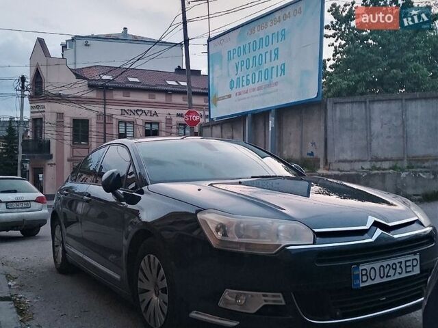 Синій Сітроен С5, об'ємом двигуна 2 л та пробігом 365 тис. км за 4000 $, фото 1 на Automoto.ua