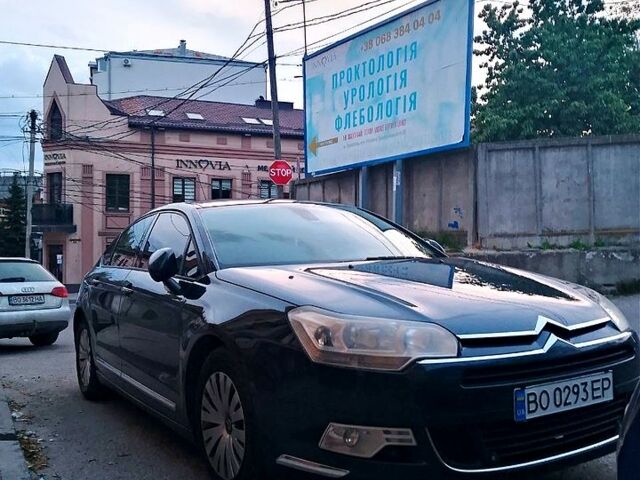 Синій Сітроен С5, об'ємом двигуна 2 л та пробігом 365 тис. км за 4000 $, фото 1 на Automoto.ua