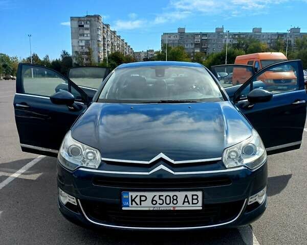 Синій Сітроен С5, об'ємом двигуна 2 л та пробігом 328 тис. км за 6999 $, фото 1 на Automoto.ua