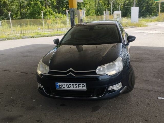 Синій Сітроен С5, об'ємом двигуна 2 л та пробігом 370 тис. км за 3528 $, фото 1 на Automoto.ua