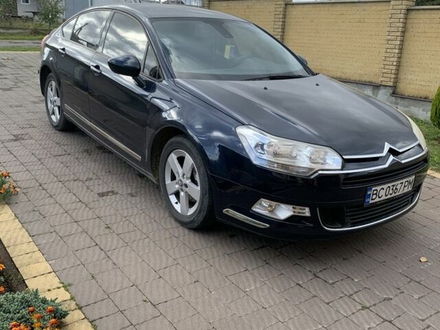 Синій Сітроен С5, об'ємом двигуна 2 л та пробігом 266 тис. км за 6800 $, фото 1 на Automoto.ua