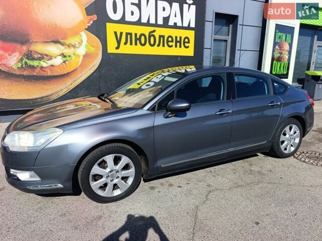 Синій Сітроен С5, об'ємом двигуна 1.56 л та пробігом 292 тис. км за 6000 $, фото 1 на Automoto.ua