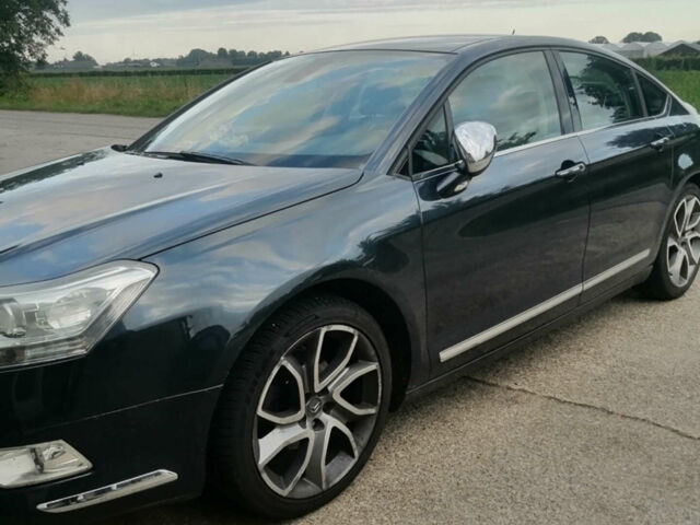 Синій Сітроен С5, об'ємом двигуна 1.6 л та пробігом 243 тис. км за 9663 $, фото 1 на Automoto.ua