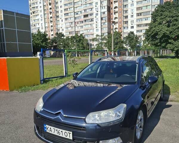 Синий Ситроен С5, объемом двигателя 1.6 л и пробегом 295 тыс. км за 6550 $, фото 1 на Automoto.ua