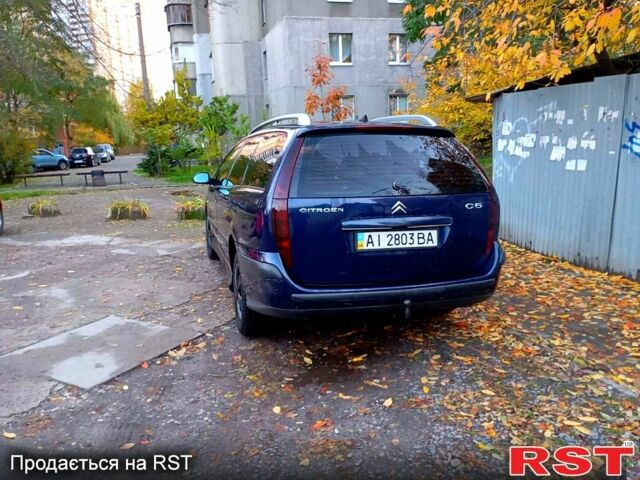 Синій Сітроен С5, об'ємом двигуна 1.8 л та пробігом 350 тис. км за 3500 $, фото 1 на Automoto.ua