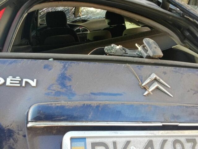 Синій Сітроен С5, об'ємом двигуна 2 л та пробігом 2 тис. км за 950 $, фото 1 на Automoto.ua