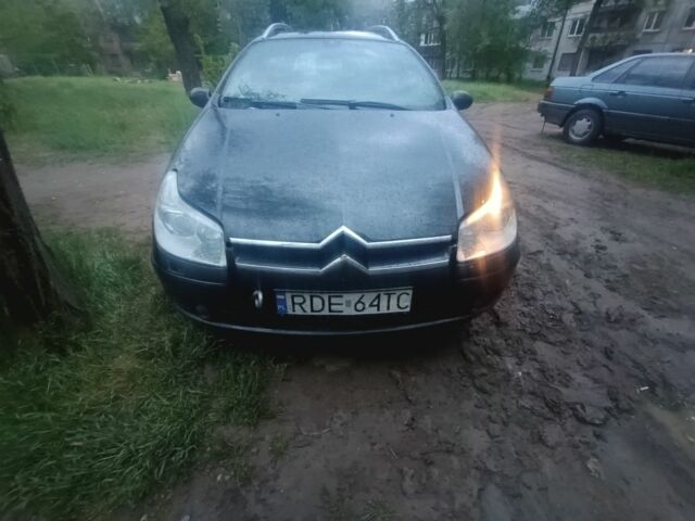 Синий Ситроен С5, объемом двигателя 2 л и пробегом 400 тыс. км за 1006 $, фото 1 на Automoto.ua