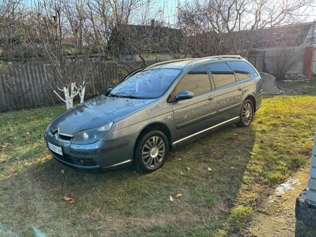 Синий Ситроен С5, объемом двигателя 1.6 л и пробегом 200 тыс. км за 3500 $, фото 1 на Automoto.ua