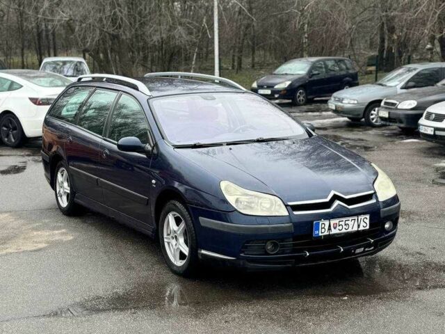 Синий Ситроен С5, объемом двигателя 1.6 л и пробегом 250 тыс. км за 1999 $, фото 1 на Automoto.ua
