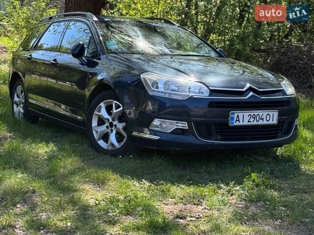 Синий Ситроен С5, объемом двигателя 2 л и пробегом 234 тыс. км за 4700 $, фото 1 на Automoto.ua