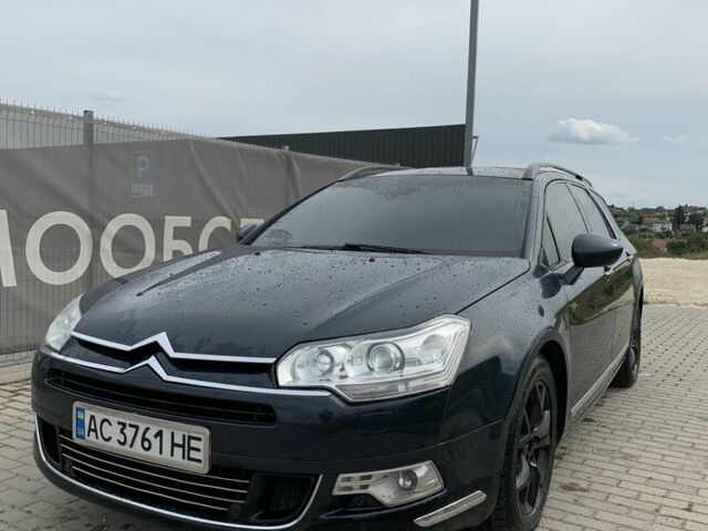 Синій Сітроен С5, об'ємом двигуна 1.6 л та пробігом 400 тис. км за 4697 $, фото 1 на Automoto.ua