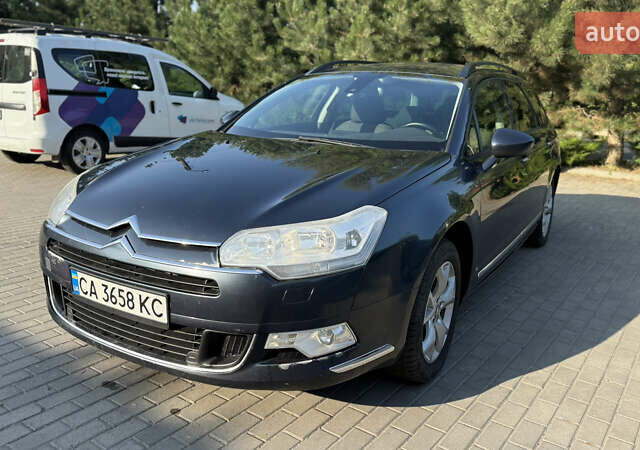 Синій Сітроен С5, об'ємом двигуна 2 л та пробігом 320 тис. км за 6000 $, фото 1 на Automoto.ua