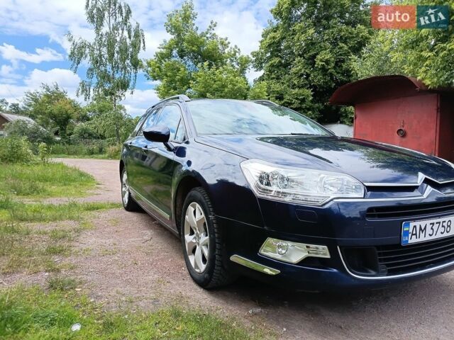 Синій Сітроен С5, об'ємом двигуна 1.6 л та пробігом 280 тис. км за 5500 $, фото 1 на Automoto.ua
