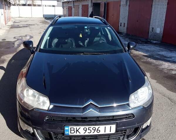 Синій Сітроен С5, об'ємом двигуна 1.56 л та пробігом 347 тис. км за 5600 $, фото 1 на Automoto.ua