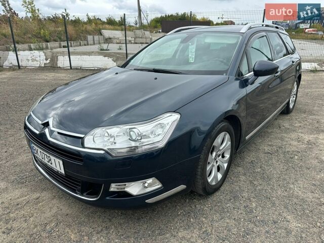 Синій Сітроен С5, об'ємом двигуна 2 л та пробігом 204 тис. км за 6300 $, фото 1 на Automoto.ua