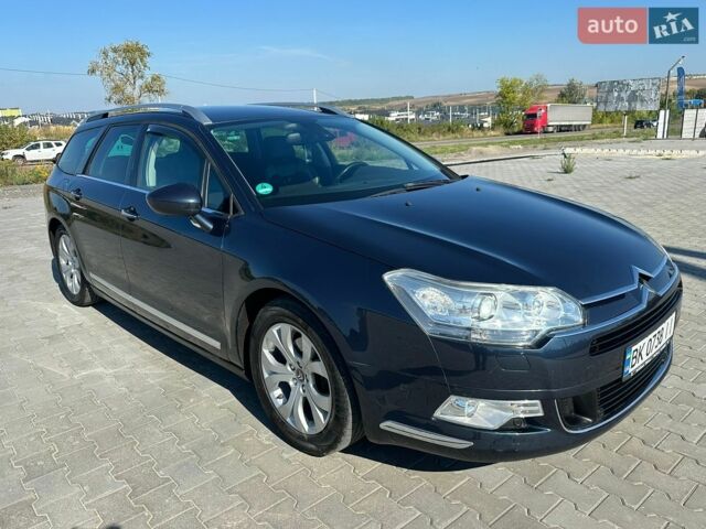 Синій Сітроен С5, об'ємом двигуна 2 л та пробігом 204 тис. км за 6800 $, фото 1 на Automoto.ua
