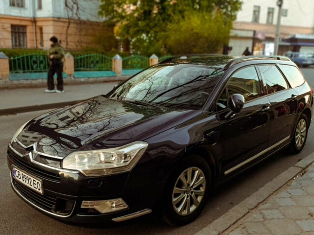 Синій Сітроен С5, об'ємом двигуна 1.56 л та пробігом 261 тис. км за 7000 $, фото 1 на Automoto.ua
