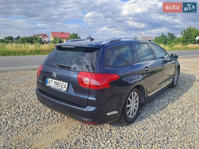 Синий Ситроен С5, объемом двигателя 2 л и пробегом 344 тыс. км за 6900 $, фото 1 на Automoto.ua