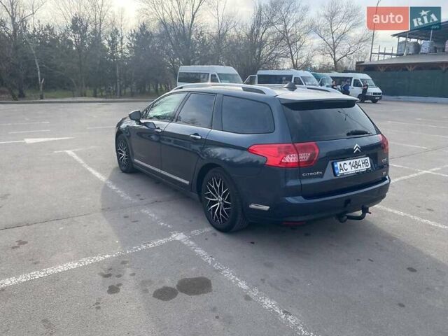 Синій Сітроен С5, об'ємом двигуна 2 л та пробігом 302 тис. км за 7000 $, фото 1 на Automoto.ua