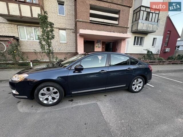 Синій Сітроен С5, об'ємом двигуна 1.6 л та пробігом 277 тис. км за 5800 $, фото 1 на Automoto.ua